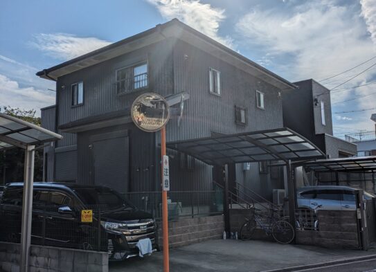 清須市のA様邸　18年定期点検に伺いまし…